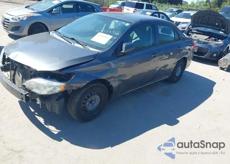 2013 Toyota Corolla L from USA, damaged, VIN 2T1BU4EE2DC964085